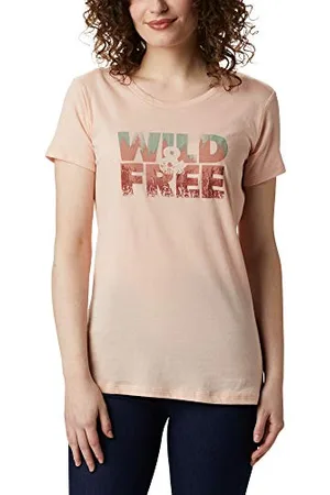 Columbia Hidden Lake Crew T-Shirt pour Femme