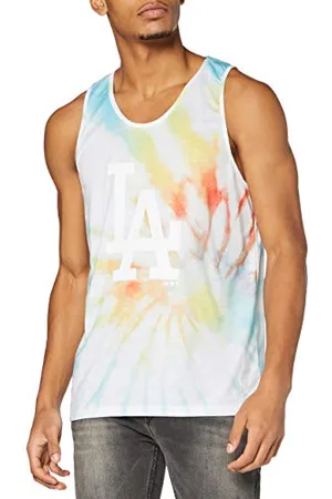 New Era MLB Tye Dye Tank Losdod Xpt Maillot de survêtement Mixte, , XS