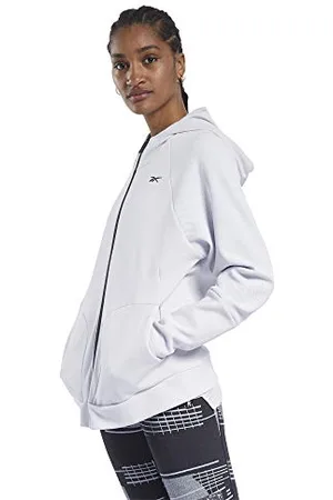 Reebok TS QC Fullzip Sweatshirt à Capuche Femme, , XL