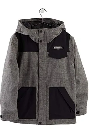 Burton Dugout Jacket Veste de Snowboard Garçon FR: S (Taille Fabricant: S)