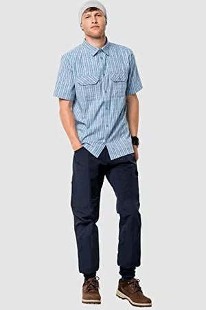 Jack Wolfskin Dawson Lake Pantalon Men Homme, , FR : M (Taille Fabricant : 98)