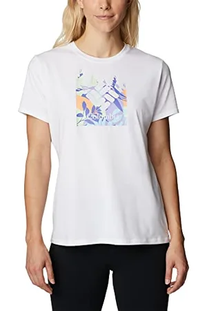 Columbia Femme T-Shirt Graphique, Sun Trek
