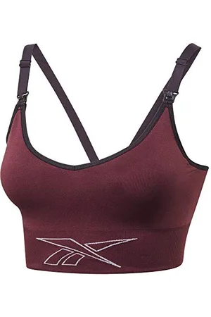 Reebok S Maternity Bra Soutien-Gorge de Sport Femme, , XXS
