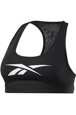 Reebok S Hero Racer Pad Bra-Read Soutien-Gorge de Sport Femme, , L