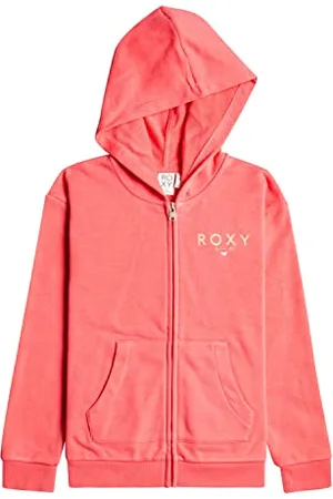 Roxy Happiness Foreverudadera con Capucha y Cremallera para Chicas 4-16