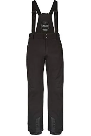 Killtec Enosh Pantalon Fonctionnel avec Bretelles Amovibles, Protection des Bords et Pare-Neige Mens, , S