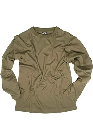 Mil-tec Miltec Chemise À Manches Longues-11065001 Chemise à Manches Longues Olive 906, XXL
