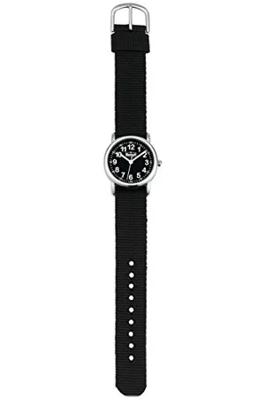 Scout 280304002 - Montre Garçons - Quartz Analogique - Bracelet Textile Noir