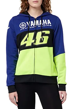 VALENTINO Collection Yamaha Dual Sweat Mixte, Bleu Royal, XS