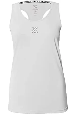 Munich Woman Lift Tank C/White Top Mujer, , L