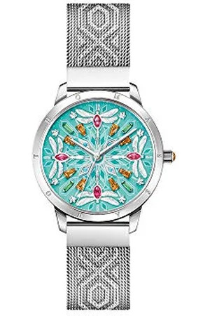Thomas Sabo Femmes Analogue Quartz Montre avec Bracelet en Acier Inoxydable WA0368-201-215-33 mm