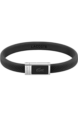 Lacoste Bracelet en Silicone pour Homme Collection .12.12 Embelli avec Motif Petit Piqué - 2040114