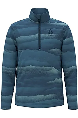 Odlo Enfant Chemise à manches longues avec zip ROY GRAPHIC