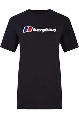 Berghaus T-shirt manches courtes Boyfriend avec grand logo pour Femme, , 40