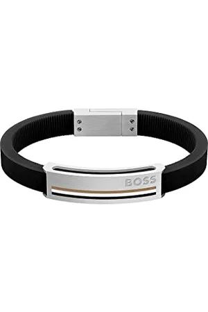HUGO BOSS Jewelry Bracelet en silicone pour Homme Collection SARKIS A - 1580364M