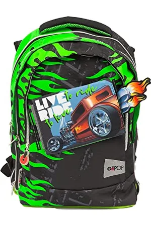 Giochi Preziosi Go Pop, Sac à Dos Enfants Et Garçons, , dim. 31 x 43 17 5 9 cm litres 24 35, , dim. 31 x 43 x 17,5 (+9) cm litri 24/35, go Pop