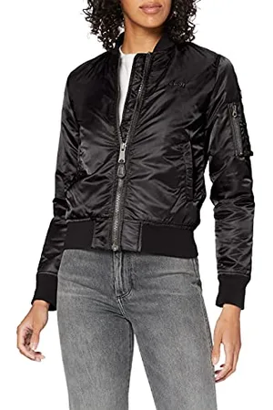 Schott NYC Femme Airforce1w Jacket, , XS EU