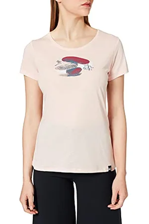 Millet Stone Harmony TS SS W - T-shirt Sport Femme - Respirant - Approche, Escalade, Lifestyle - , Taille M