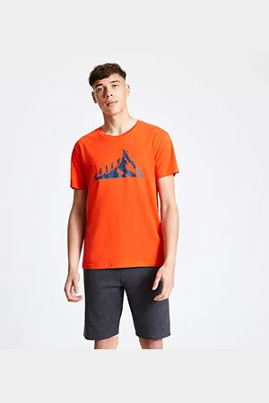 Dare 2B T-Shirt Coton Integrate avec imprimé Graphique T-Shirts/Polos/Vests Homme FR: XS (Taille Fabricant: XS)