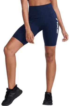2XU Short de vélo New Heights pour Femme Pantalon de Compression, , XS