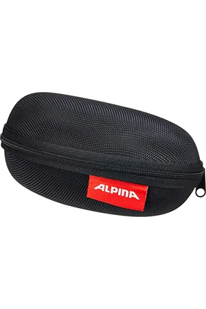 Alpina Unisexe - Adultes, CASE Étui à lunettes, black, One Size