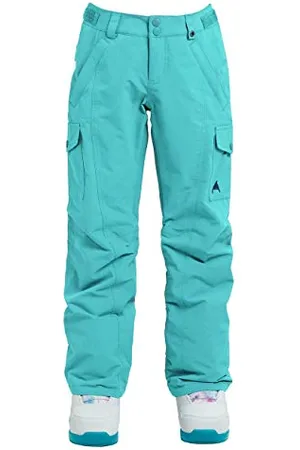 Burton Elite Cargo Snowboard Pantalon de Snowboard pour Fille Bleu Taille S