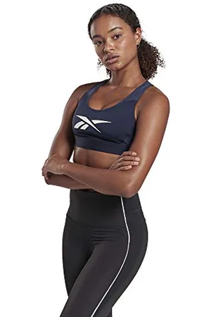 Reebok S Hero Racer Pad Bra-Read Soutien-Gorge de Sport Femme, , XXS