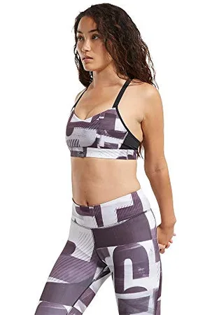 Reebok TS Hero Strappy Bra-Mega Soutien-Gorge de Sport Femme, , XS