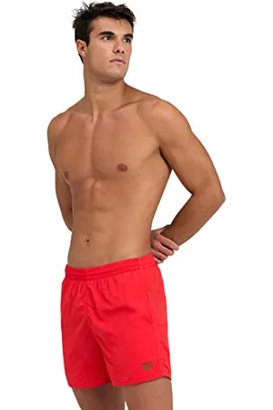 Arena Bywayx R Maillot de Bain Homme, Maillot de Bain en Tissu Recyclé Confortable et à Séchage Rapide, Maillot de Bain avec Slip Intérieur en Maille et Poches Latérales