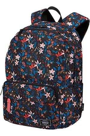 American Tourister Urban Groove - Sac à dos, 40 cm, 23 L, multicolore (fleurs), , Sacs à dos