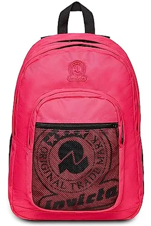 Invicta Sac à dos à double compartiment, , poche avant, école et loisirs, , Taglia unica, Moderne