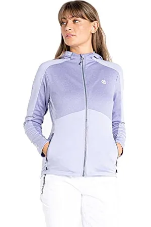 Dare 2B Ritual II Womens Core Strech pour le ski, la randonnée et le trekking - Tissu stretch recyclé chaud, séchage rapide, capuche et fermeture éclair complète