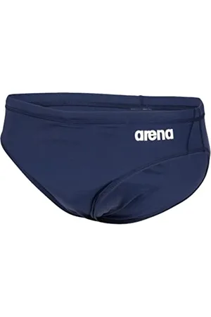 Arena Solid Team Junior Maillot de Bain pour Bébé, Maillot de Bain à Séchage Rapide, MaxLife Tissu Eco avec Une Résistance Maximale au Chlore et Une Protection UV UPF 50+