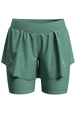 Odlo Zeroweight Ceramicool Pro Short 2 en 1 pour Femme