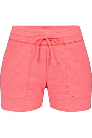 energetics Korana Short pour Femme XL Mélange/Rouge Clair