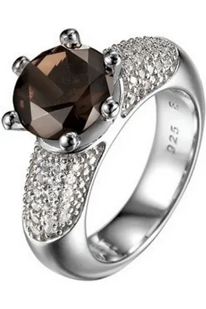 ESPRIT Collection - ELRG91622E180 - Bague Femme - Argent 925/1000 12.3 GR - Oxyde de Zirconium - T 56 (17.8)
