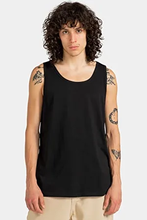 Element Basic - Débardeur - Homme - Noir.