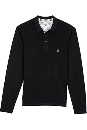 Oxbow N2NIROS Polo Manches Longues piqué Homme