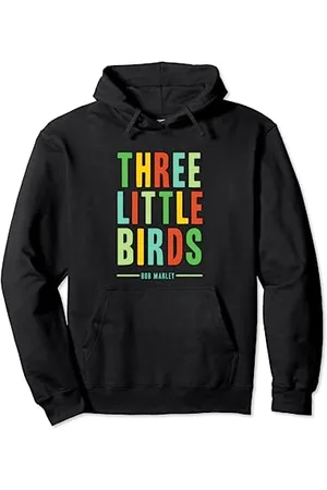 Bob Marley Officiel Three Little Birds Sweat à Capuche