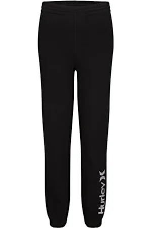 Hurley Hrlb One & Only Fleece Jogger Pantalon, , 8 Ans Garçon