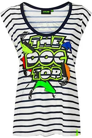 VALENTINO Collezione Vr46 Classic T-Shirt Femme, , XS