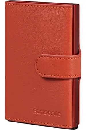 Samsonite Alu Fit SLG Portefeuille Orange 10,2 cm, , 10.2 cm, Portefeuille en Aluminium Fit SLG