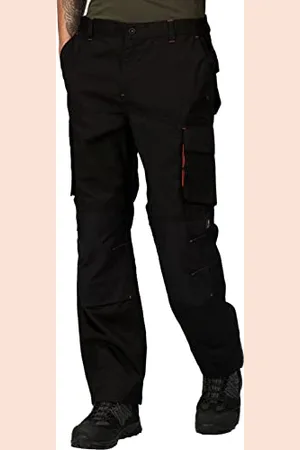 Regatta Pantalon de Travail Homme Tactical Threads Trousers Homme Black FR: 2XL (Taille Fabricant: 38")