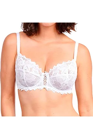 Soutien-gorge emboitant dentelle fantaisie avec armatures