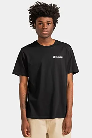 Element Blazin Chest - T-Shirt - Homme - Bleu.