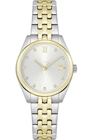 Lacoste Montre Analogique à Quartz pour Femme avec Bracelet en Acier Inoxydable doré - 2001302