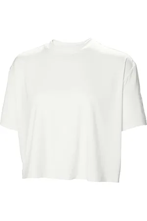 Helly Hansen W Ocean Cropped T-Shirt White Womens XL