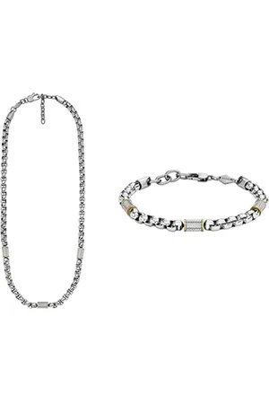 Fossil Jewelry Collier homme classique cod. JF04145998 Jewelry Bracelet homme classique cod. JF04138998