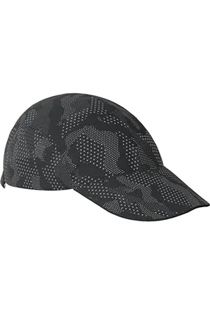 Salomon XA Reflective Casquette Unisexe, légère et Respirante, Parfaite pour la Course à Pied, Randonnée, Running et Marche, Deep Black, Ao, Reflective Silver