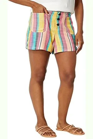 Hurley Button Front Short, , S Femme
